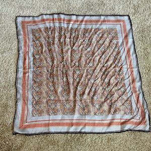 Brown/Beige/Orange Scarf